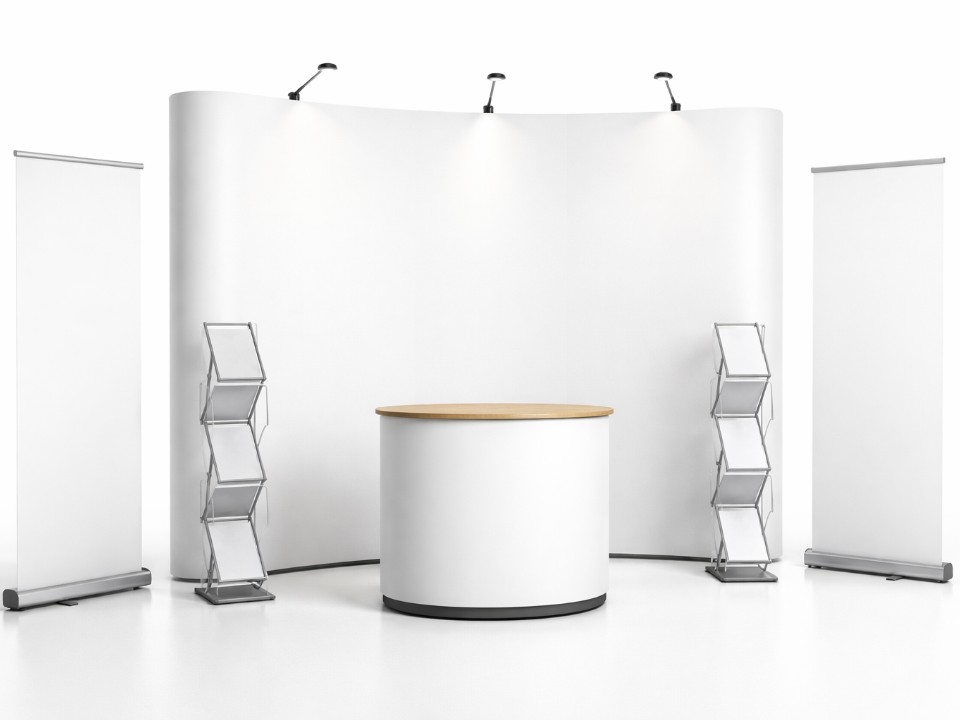 Как выбрать оптимальное выставочное оборудование?