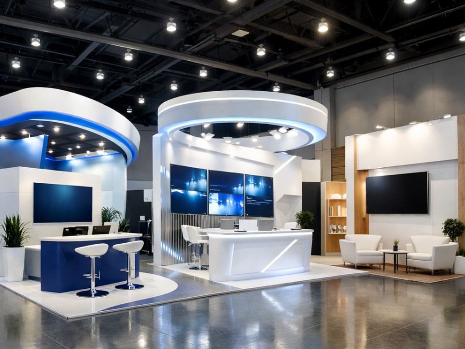 Какое оформление мобильного стенда привлечет больше клиентов?