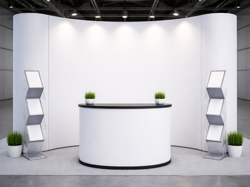 Промостойки на выставочном стенде: эффективность и необходимость установки