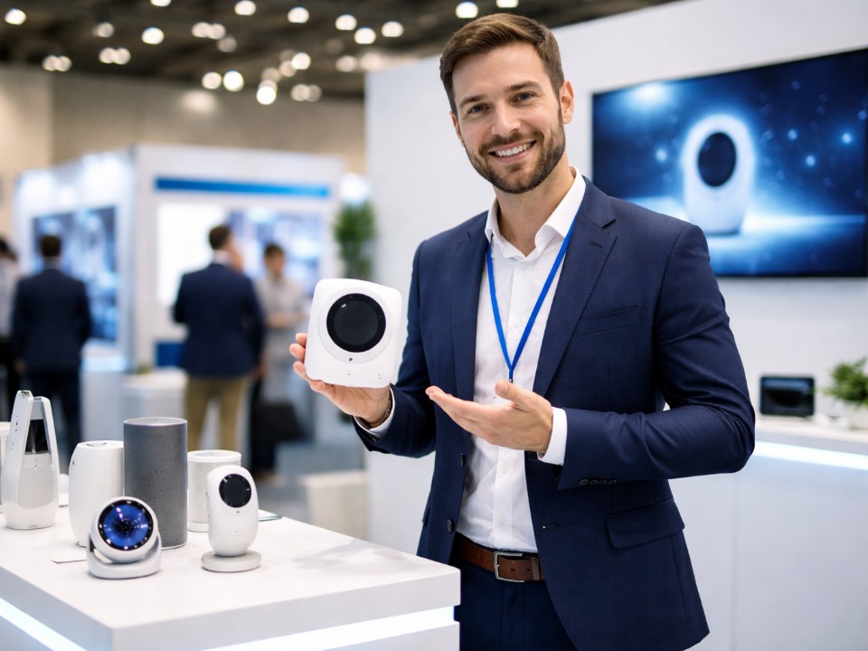 Как продать новый товар на выставке