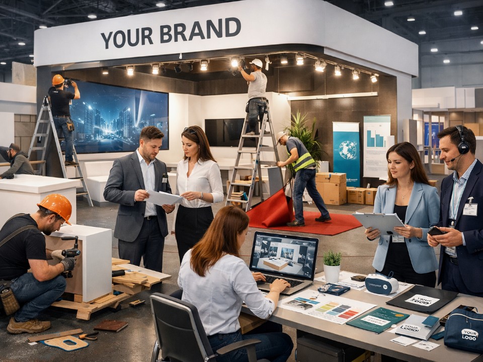 Выставка под ключ: что реально скрывается за этой услугой и почему это выгоднее